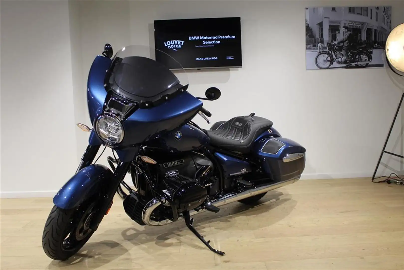 BMW R 18 B 0 Blauw - 2
