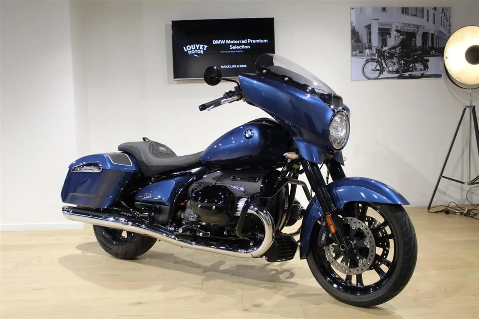 BMW R 18 B 0 Blauw - 1