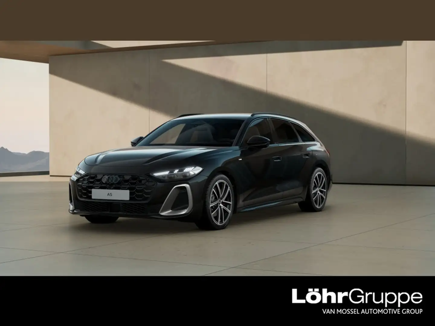 Audi A5 Avant TDI UPE 75.215 edition one Tech plus Schwarz - 1