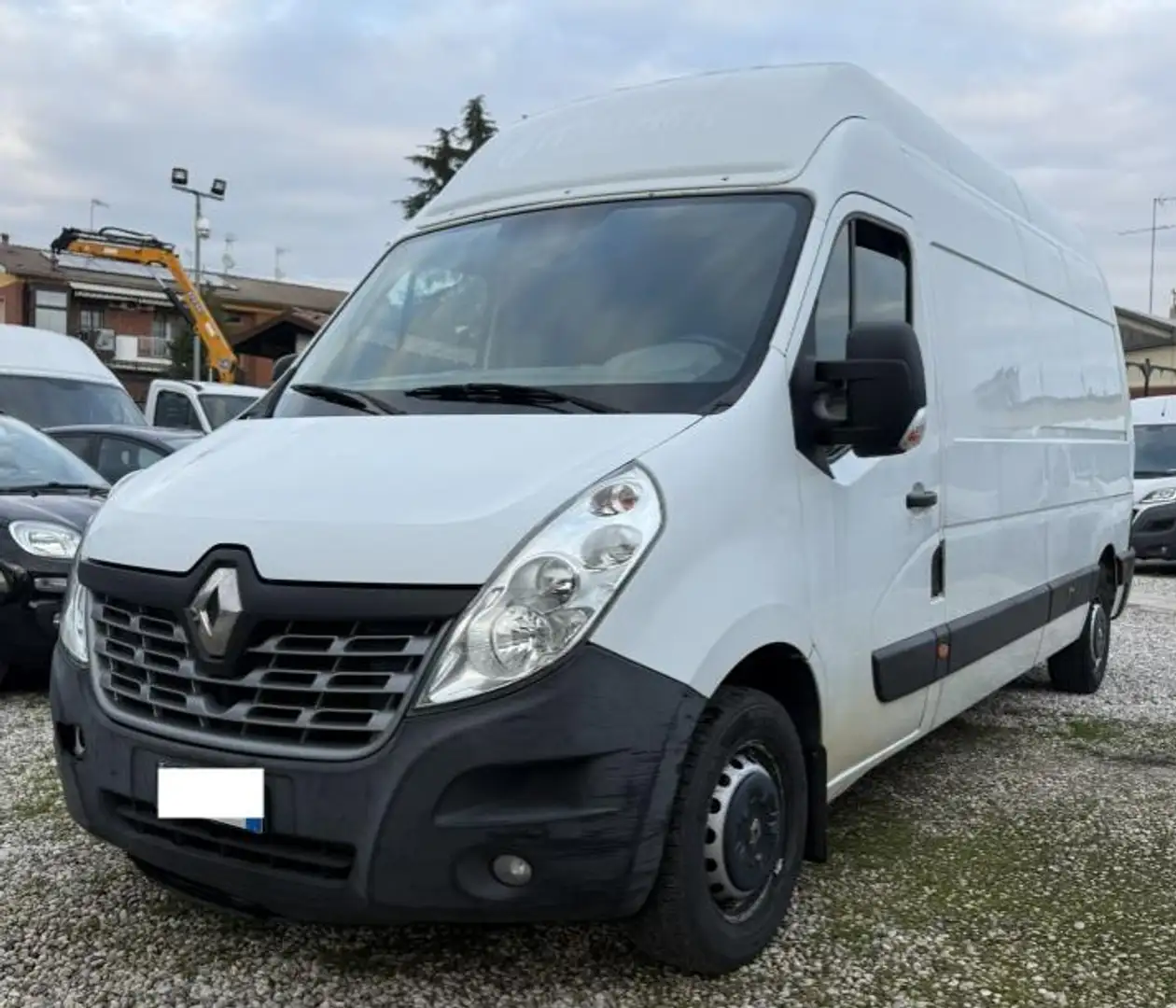 Renault Master T35 2.3 dci 130cv L3H3 E6 Blanc - 2