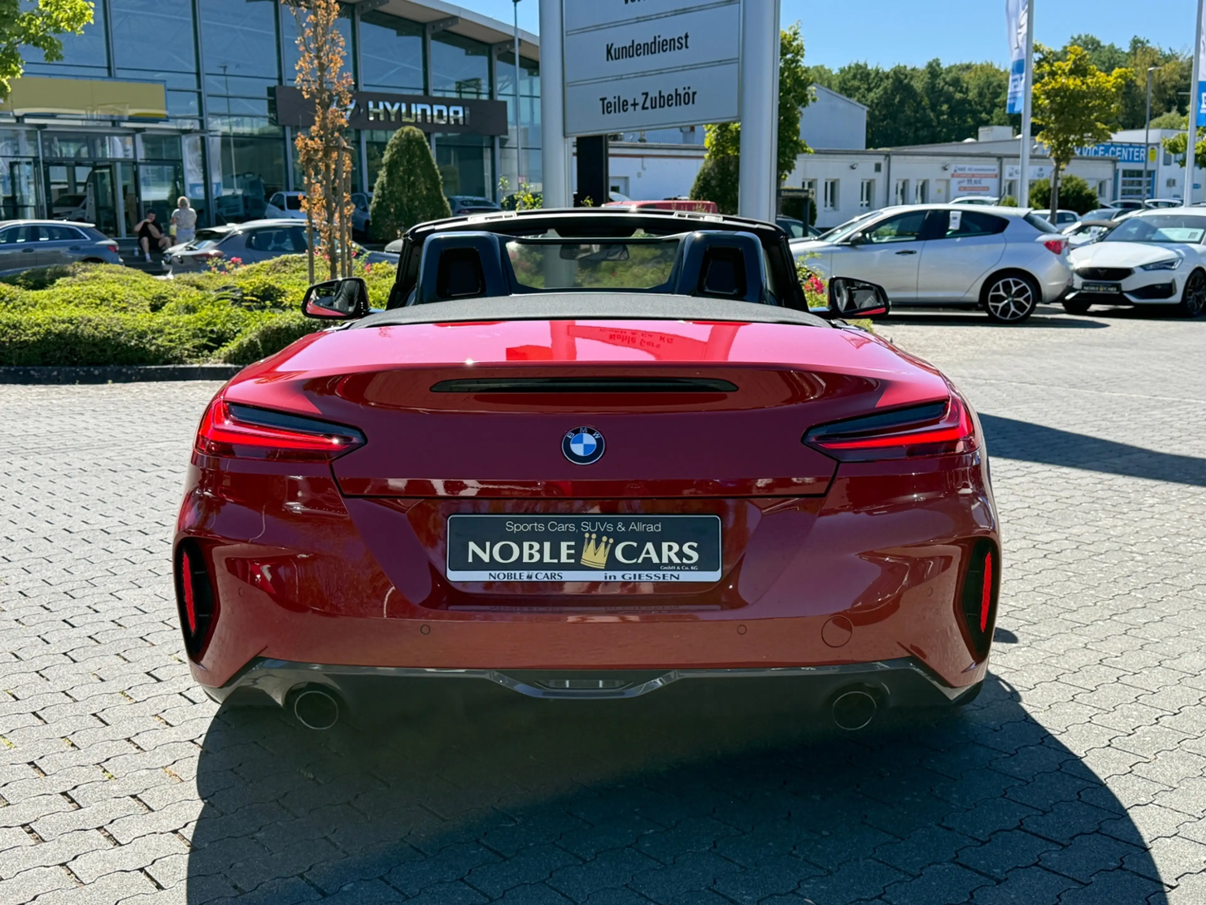 BMW Z4 Roadster sDrive 30 i M Sport KLIMA LED NAVI — photo 7