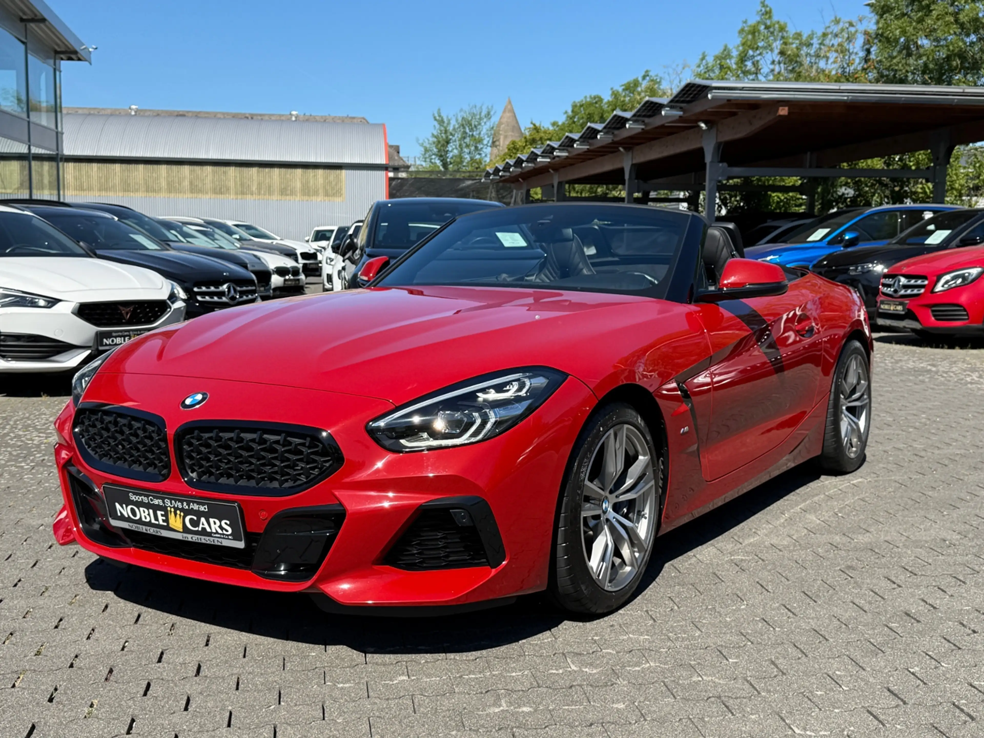 BMW Z4 Roadster sDrive 30 i M Sport KLIMA LED NAVI — photo 4