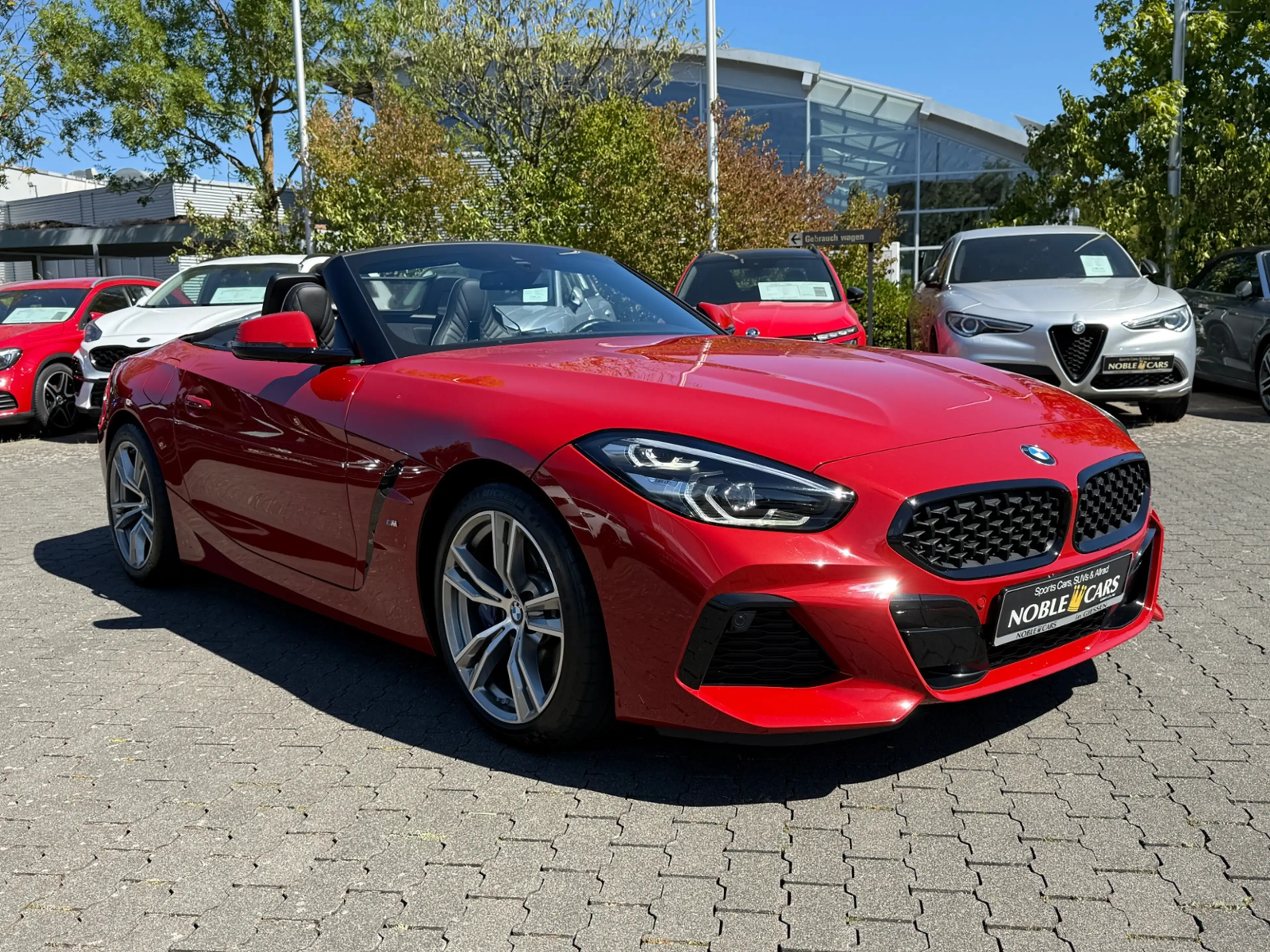 BMW Z4 Roadster sDrive 30 i M Sport KLIMA LED NAVI — photo 2