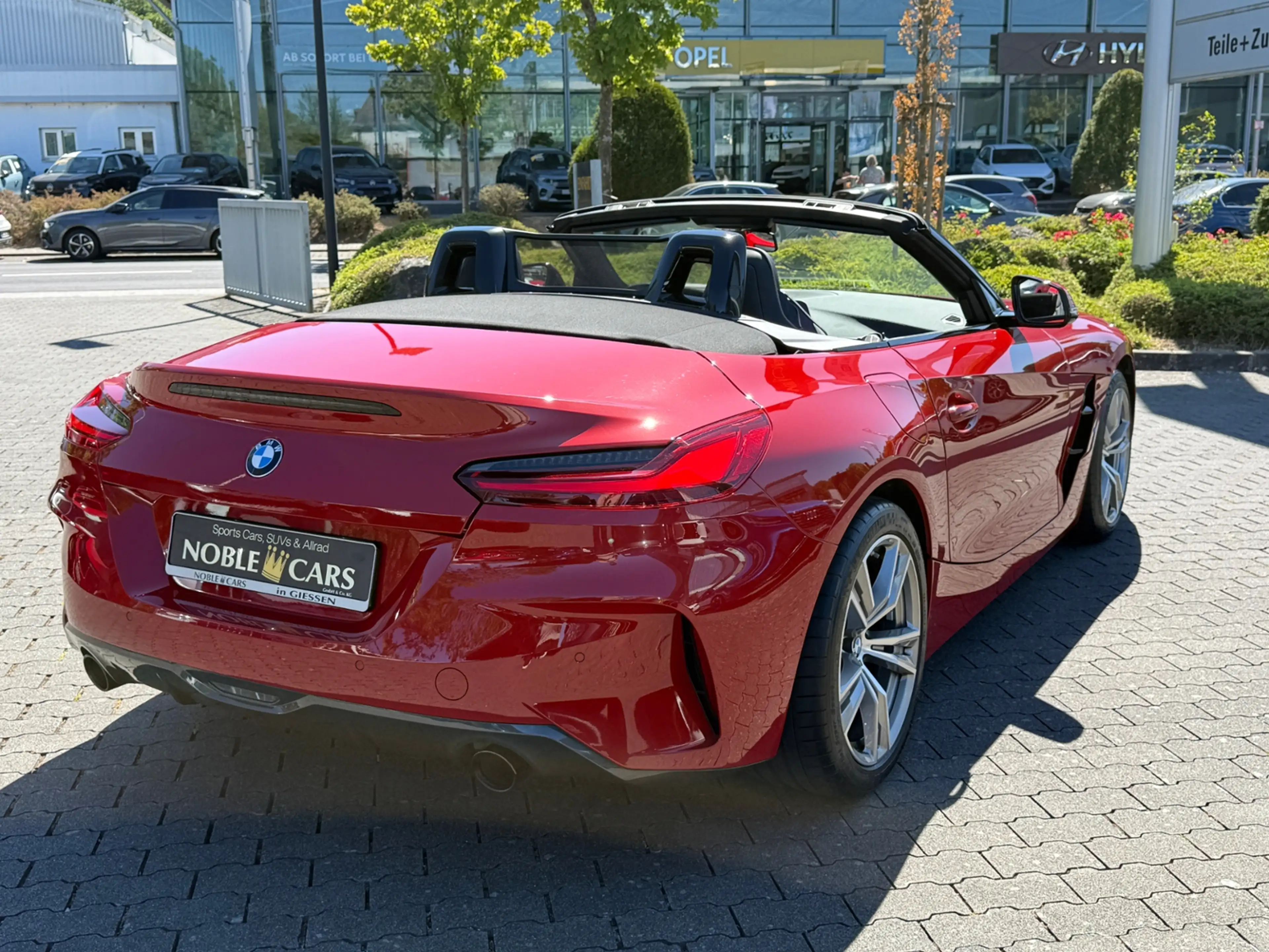 BMW Z4 Roadster sDrive 30 i M Sport KLIMA LED NAVI — photo 8