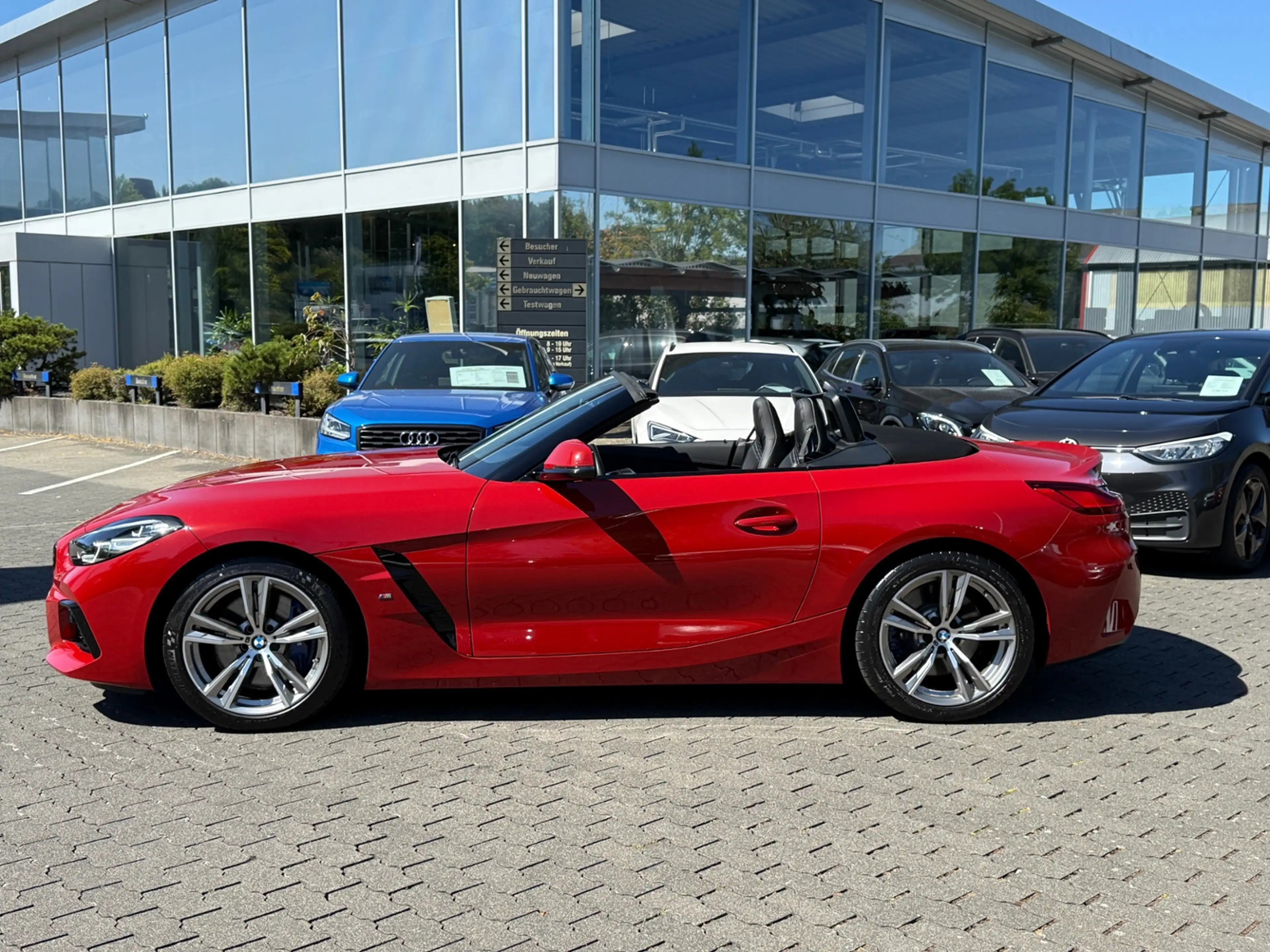 BMW Z4 Roadster sDrive 30 i M Sport KLIMA LED NAVI — photo 5
