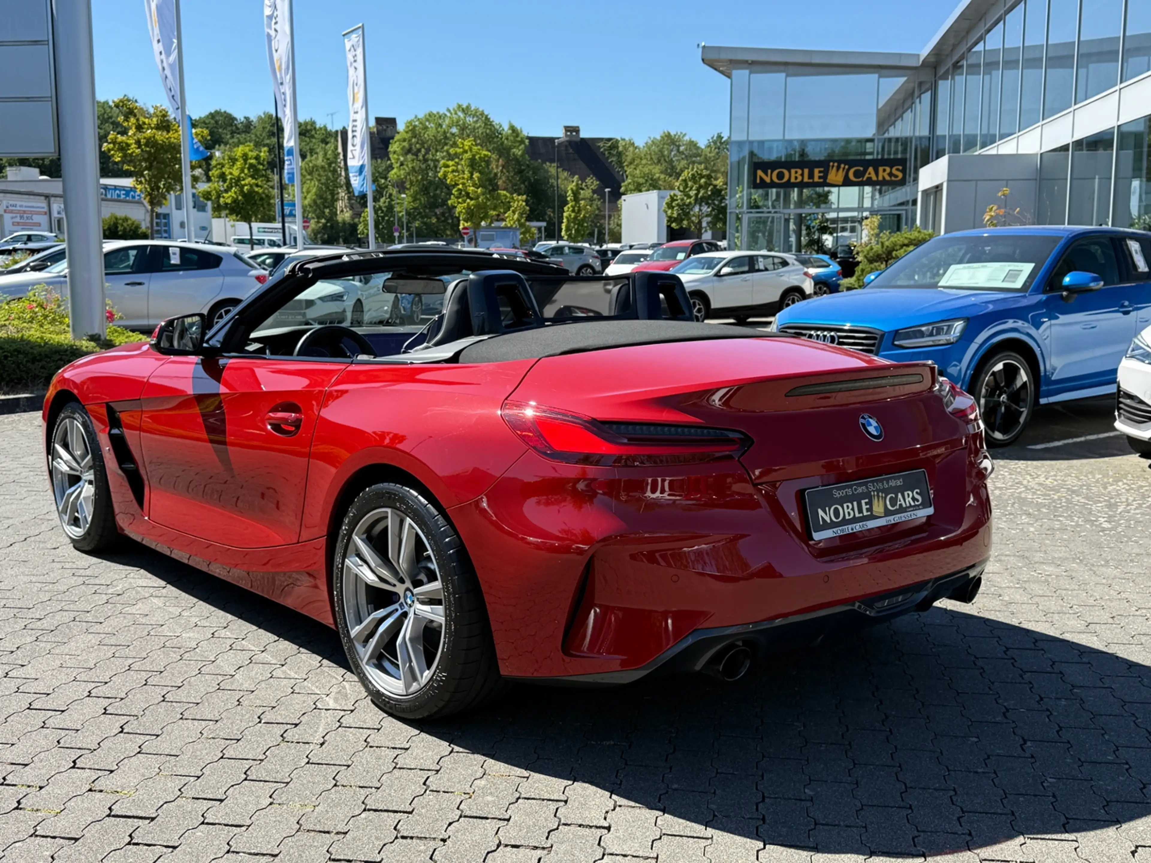 BMW Z4 Roadster sDrive 30 i M Sport KLIMA LED NAVI — photo 6