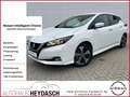 Nissan Leaf N-Connecta *40KW Akku*SOH 97%*Winterpaket* Blanc - thumbnail 1