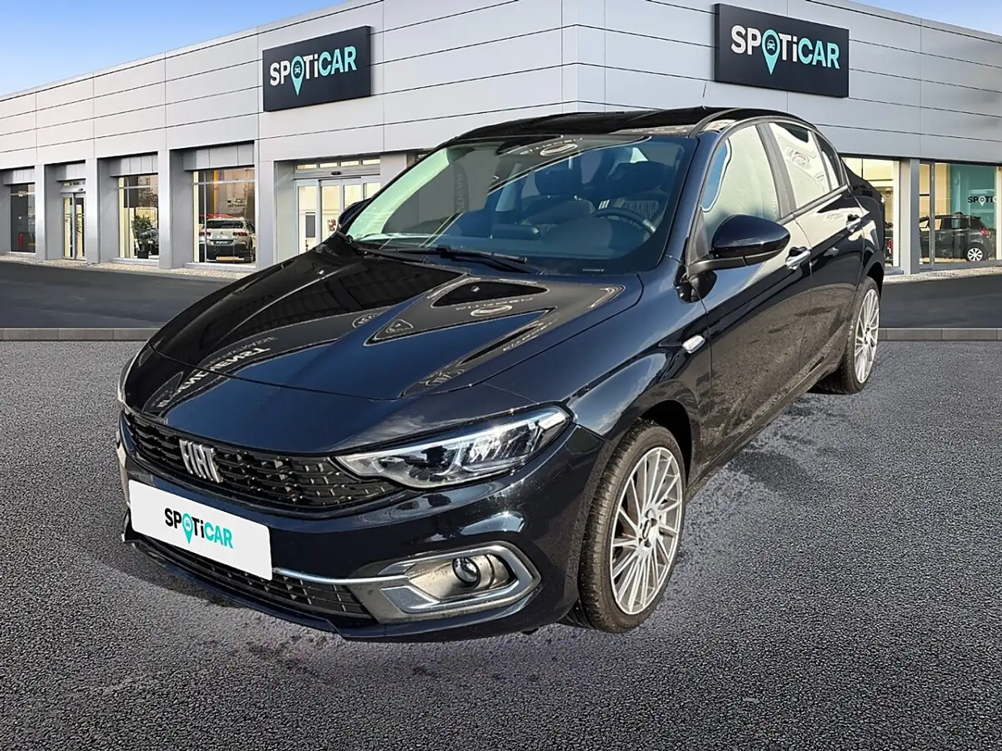 Fiat Tipo 1.6 Turbodiesel City Schwarz - 1