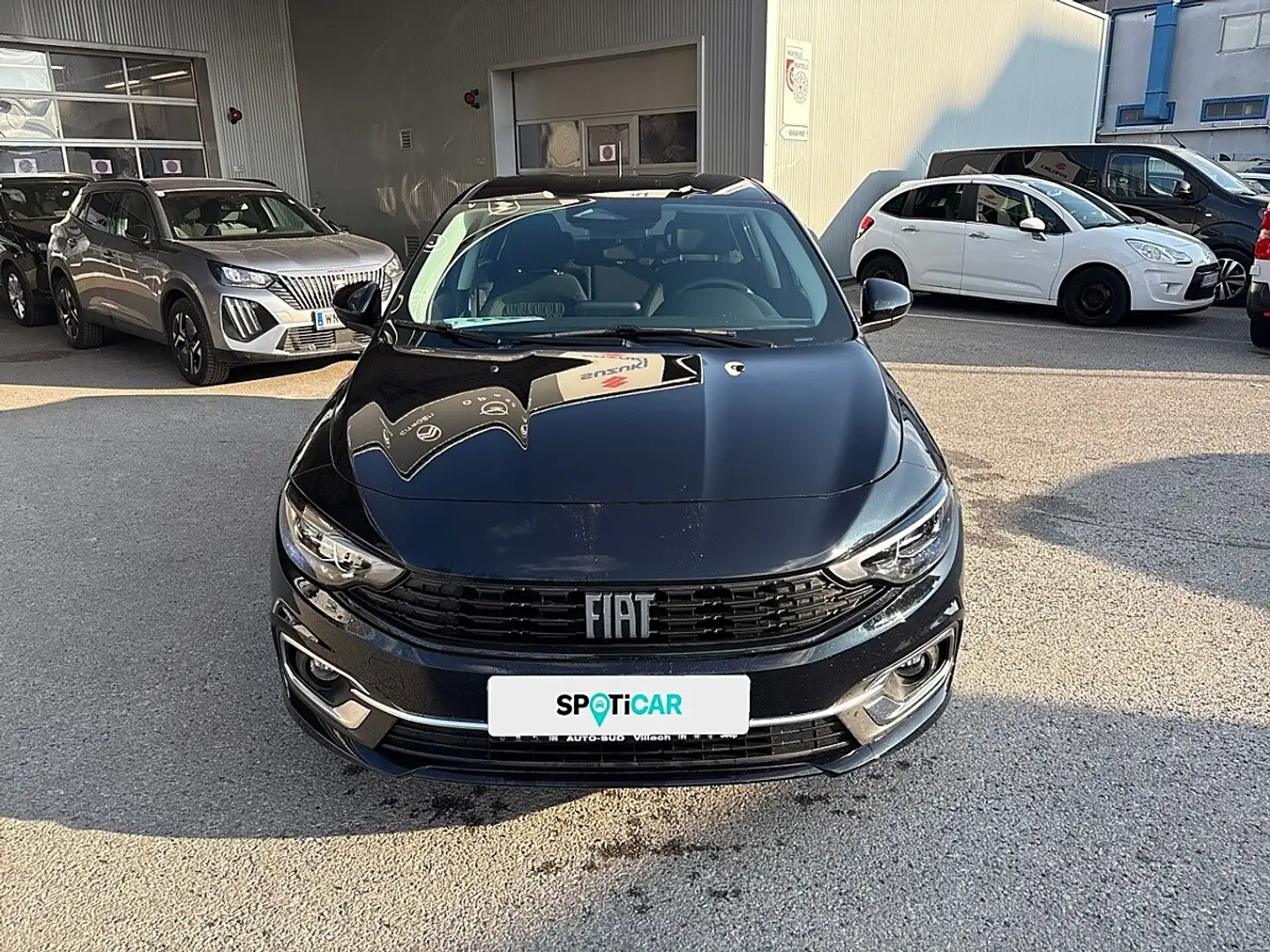 Fiat Tipo 1.6 Turbodiesel City Schwarz - 2