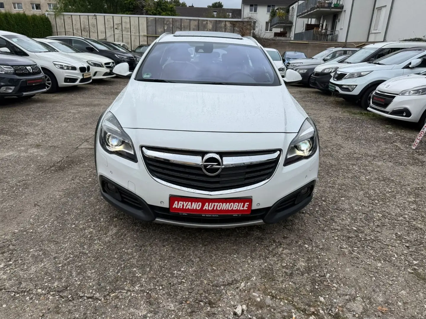 Opel Insignia A Country OPC 4x4*Pano*Leder*EU5*Kamera Blanc - 1