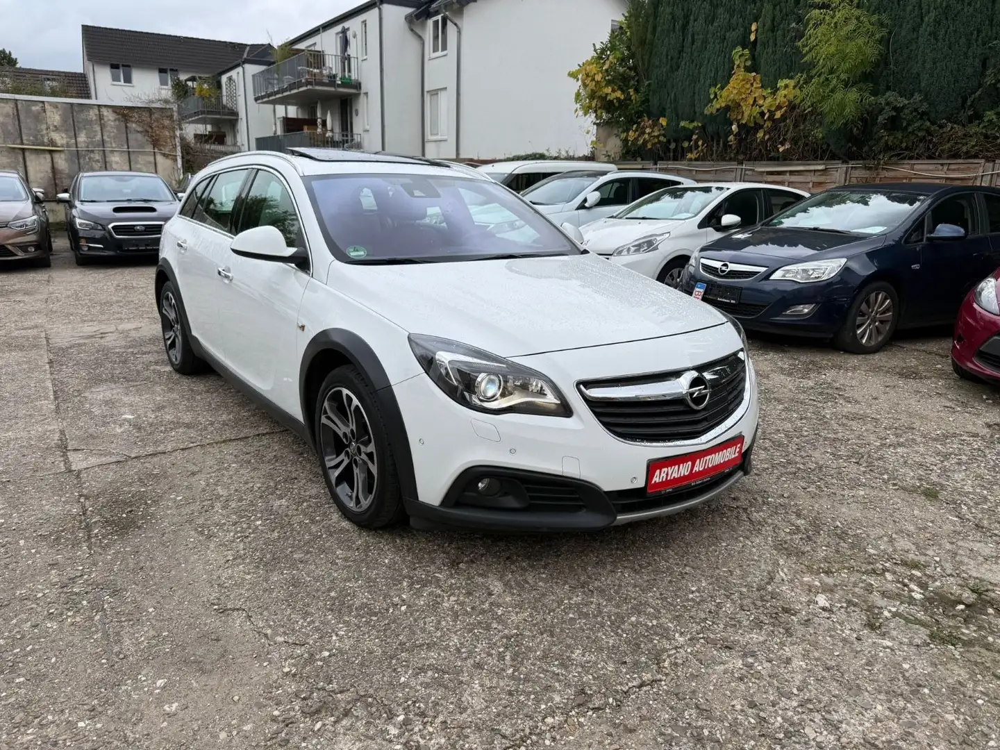 Opel Insignia A Country OPC 4x4*Pano*Leder*EU5*Kamera Blanc - 2