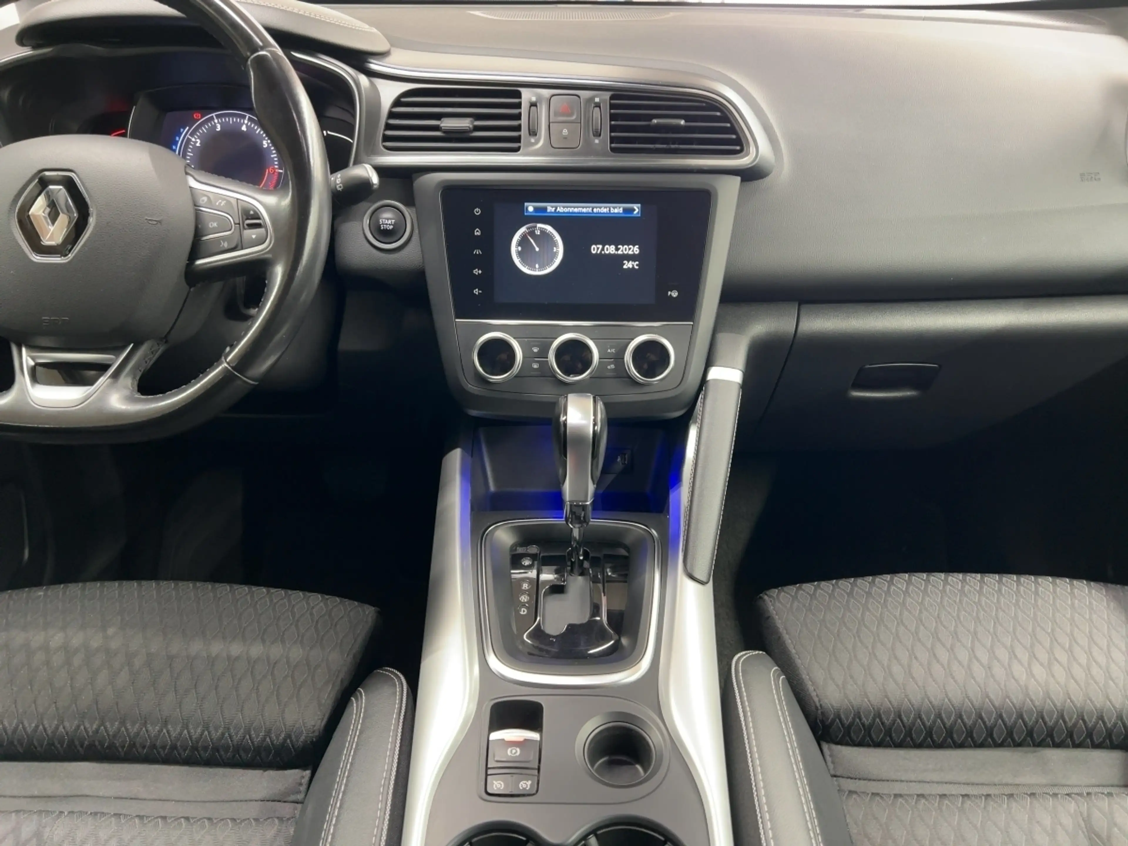 Renault Kadjar BOSE-EDITION TCe 160 EDC SELBSTPARKEND — photo 12