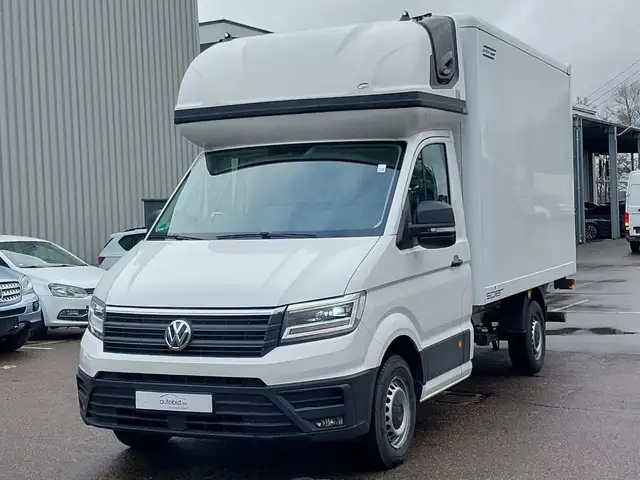 Volkswagen Crafter 2.0 TDI Koffer DSG*LED*LBW*SCHLAFKABINE