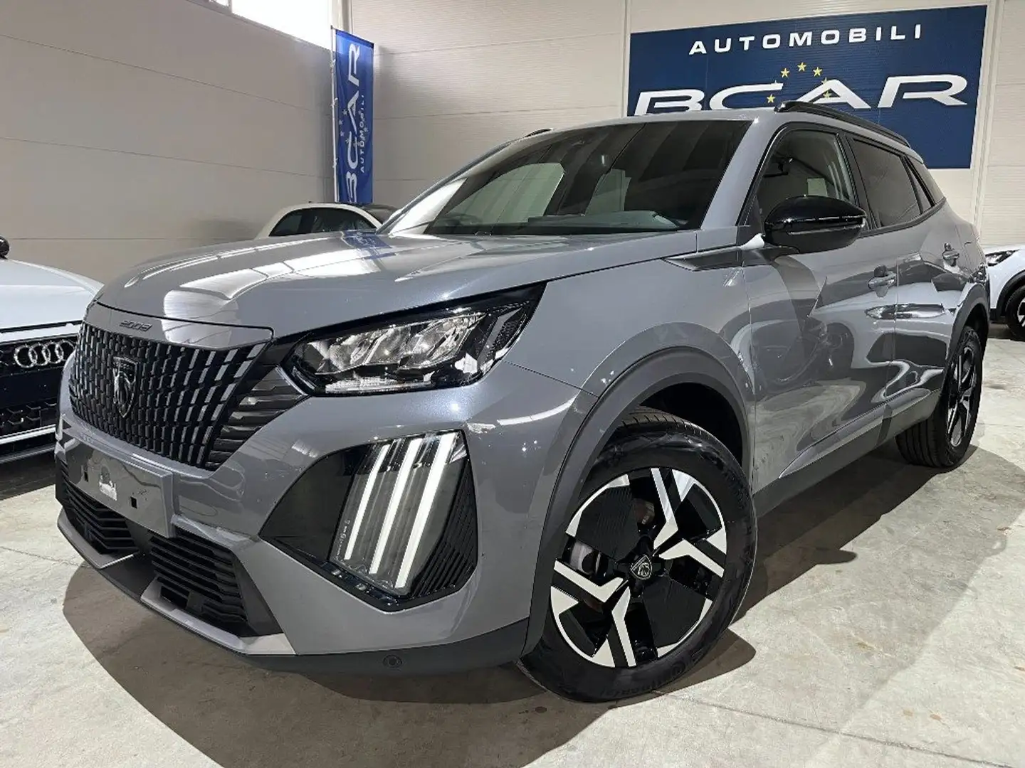 Peugeot 2008 100CV S&S Allure NAVI/FULL LED/TELECAM./PARK Grigio - 1