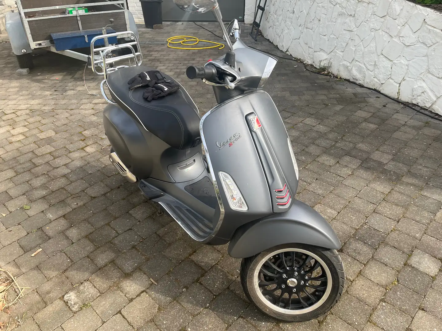 Vespa Sprint 125 Sprint 125 S 3Vie Gris - 2