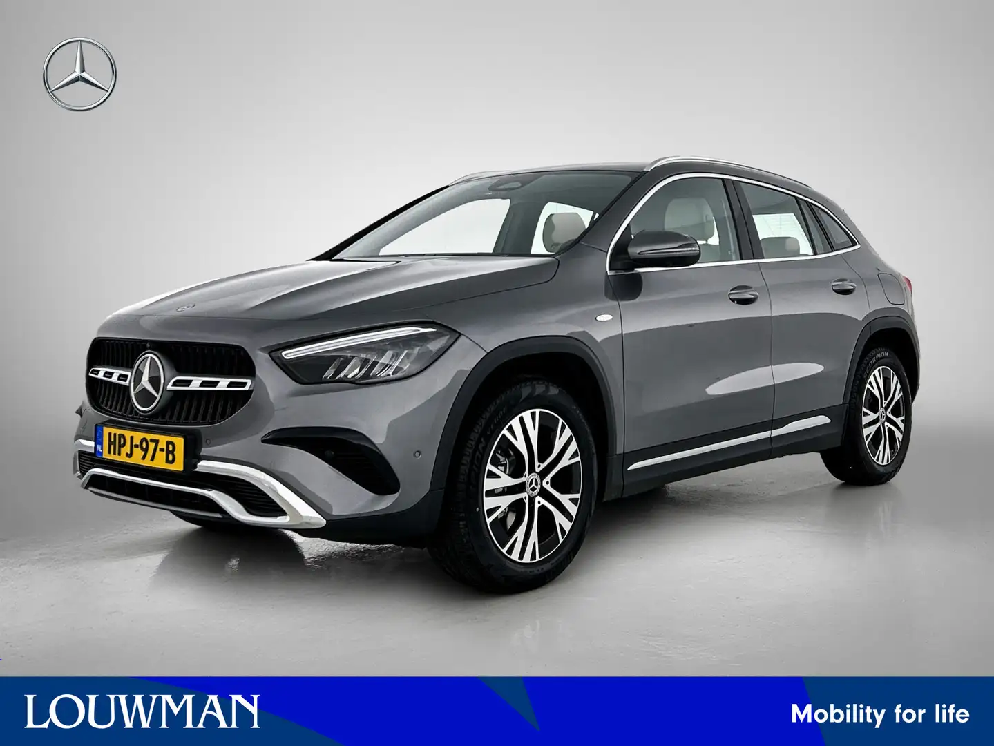 Mercedes-Benz GLA 250 e Business Solution Luxury | Trekhaak | Parkeerpak Grijs - 1