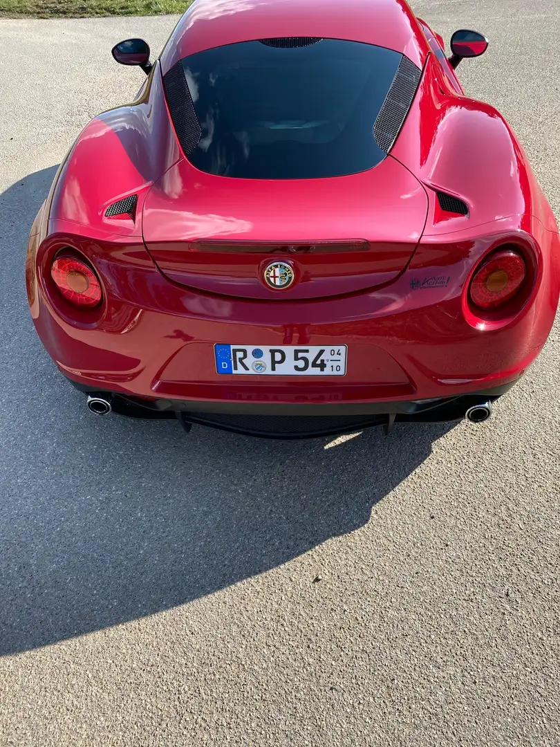 Alfa Romeo 4C 1750 TBi Rot - 2