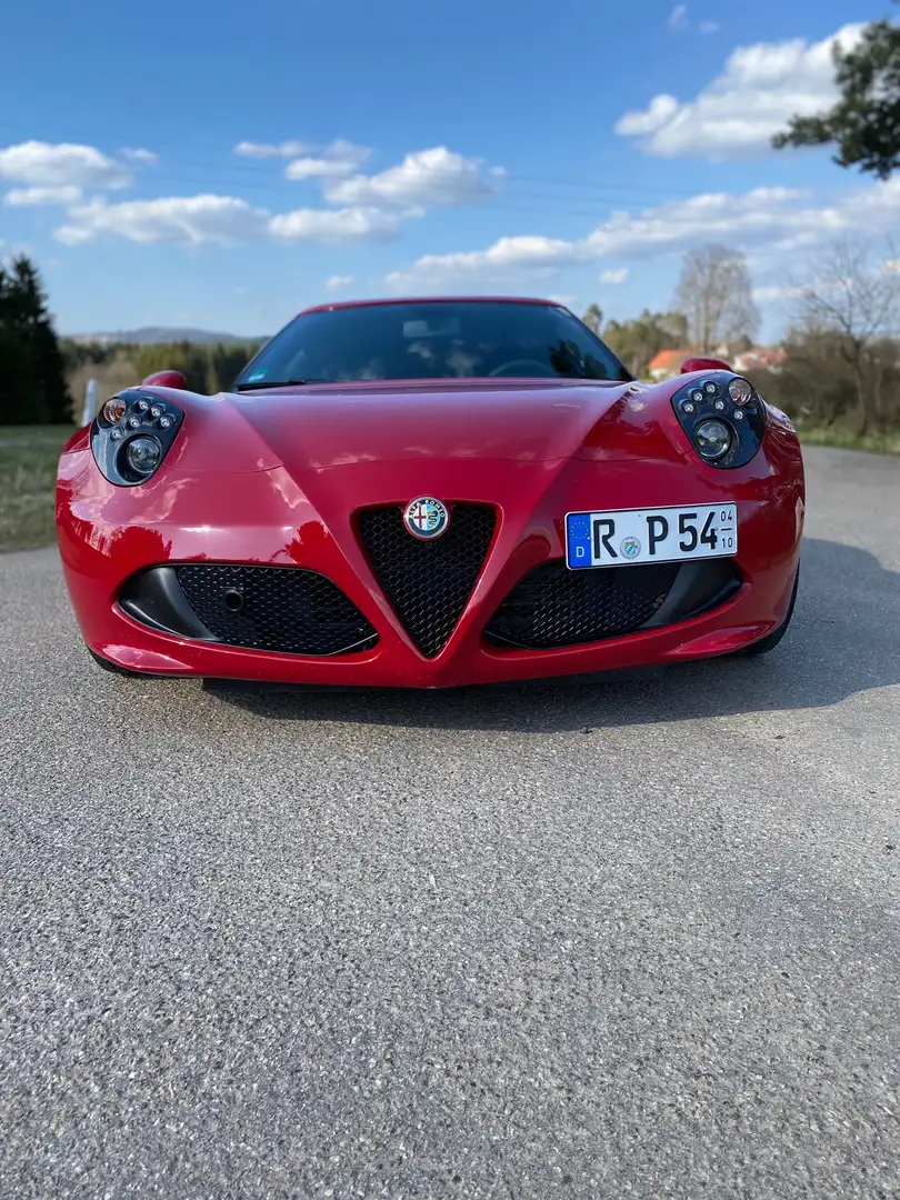 Alfa Romeo 4C 1750 TBi Rot - 1