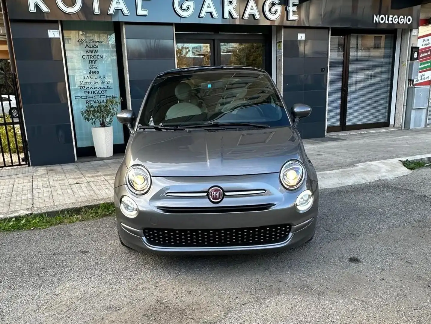 Fiat 500 500 III 2015 1.0 hybrid Dolcevita 70cv Gris - 1