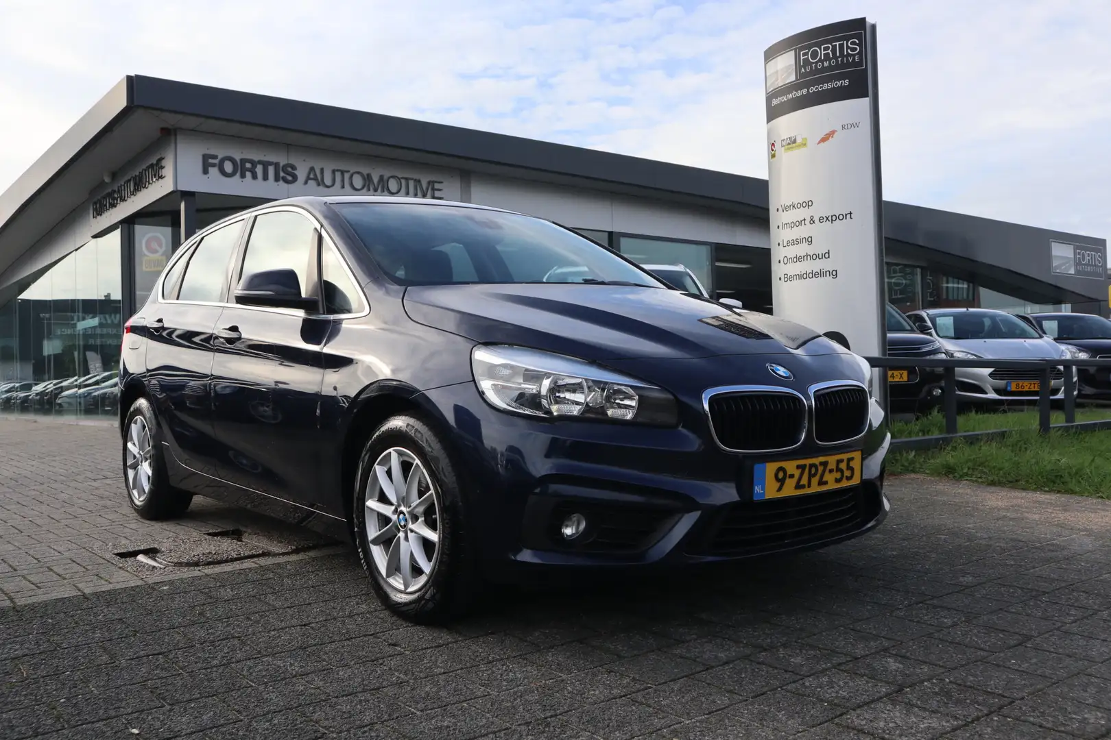 BMW 218 2-serie Active Tourer 218i Executive 136 PK/ NL Au Blauw - 2