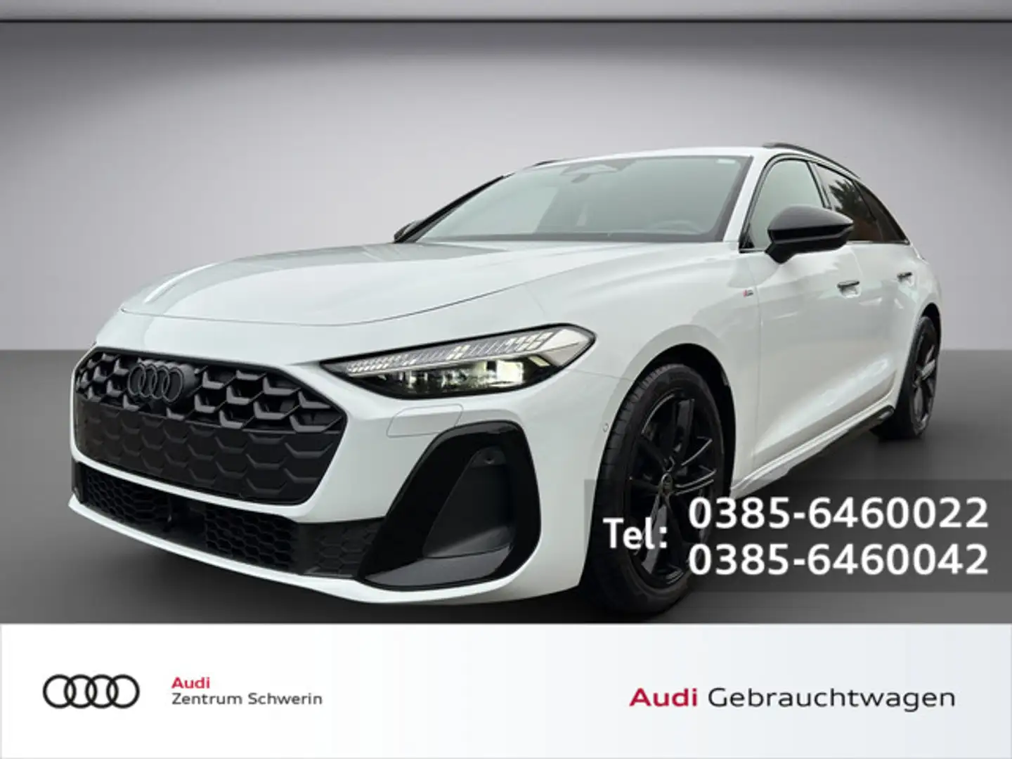 Audi A5 Avant TDI 150 kW S tronic Weiß - 1