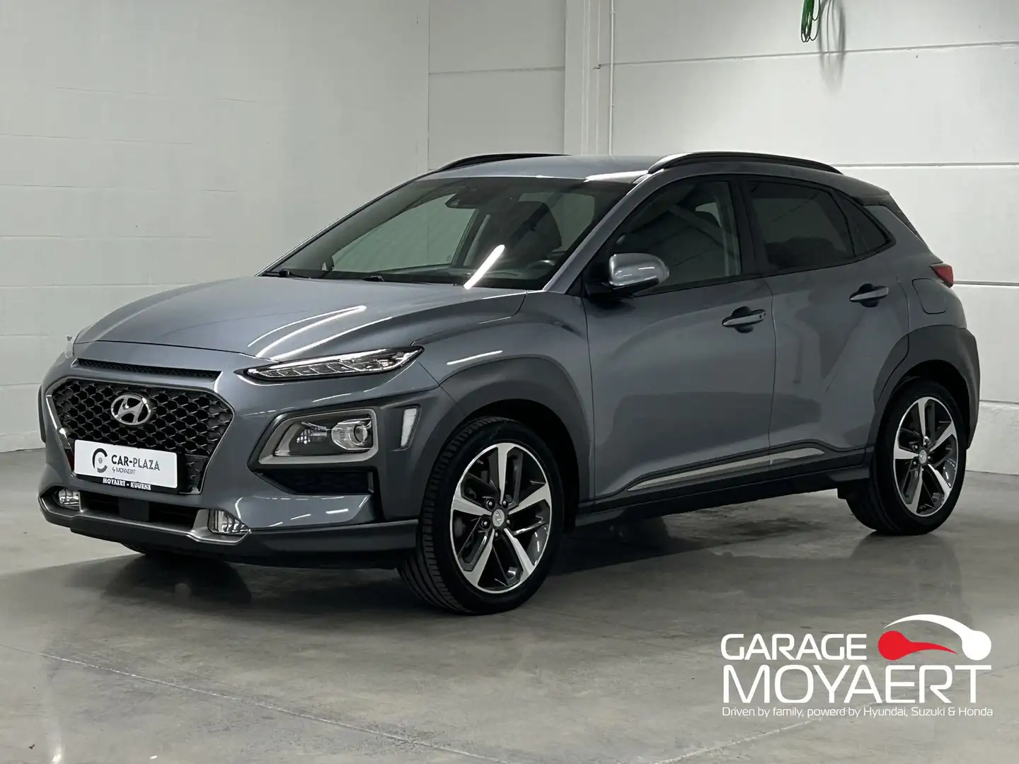 Hyundai KONA 1.6 T-GDi Luxury Launch Edition 4WD AT Grey - 1