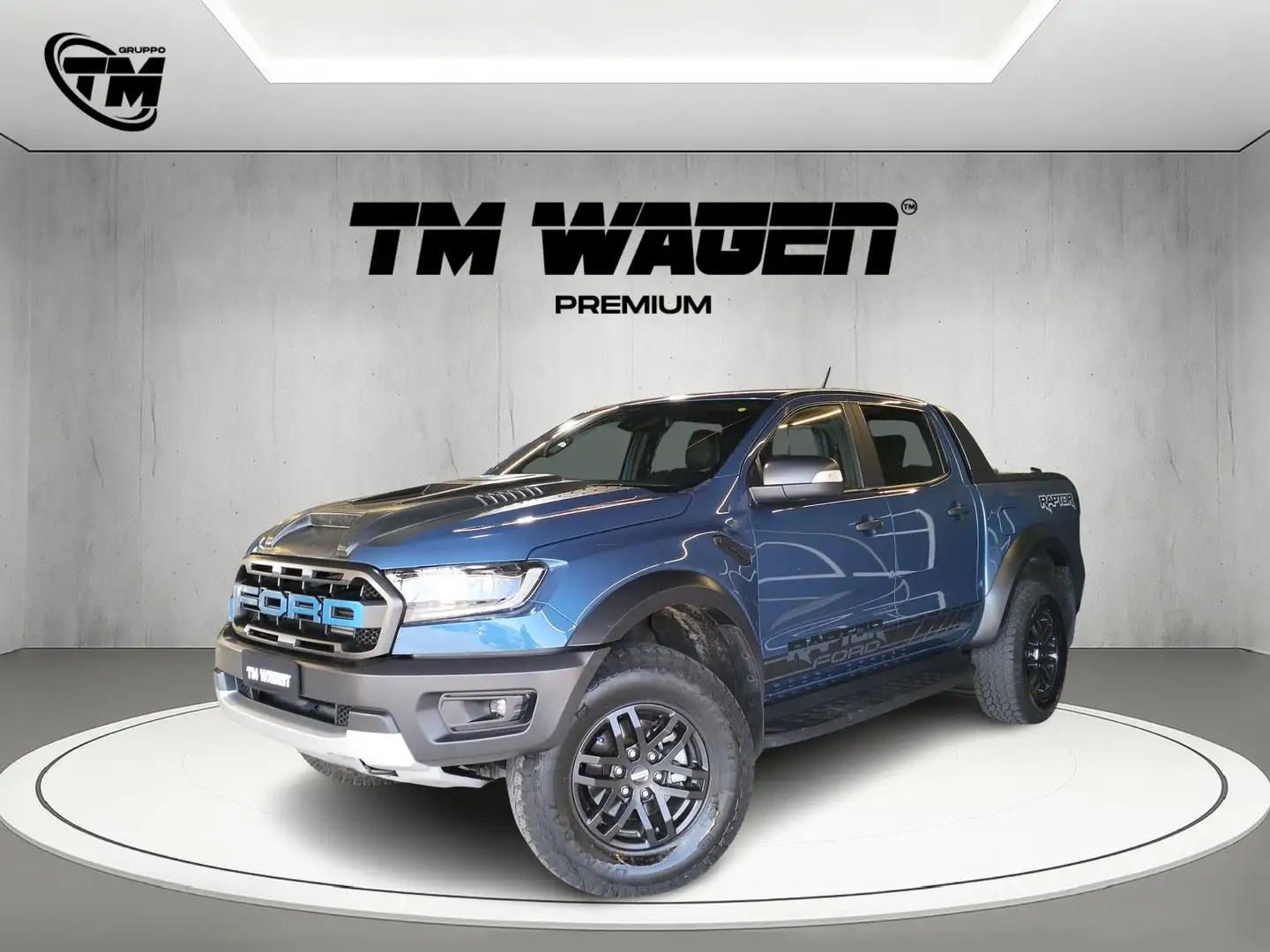 Ford Ranger Raptor 2.0 ecoblue double cab RAPTOR 213cv  IVA ESCLUSA Bleu - 1