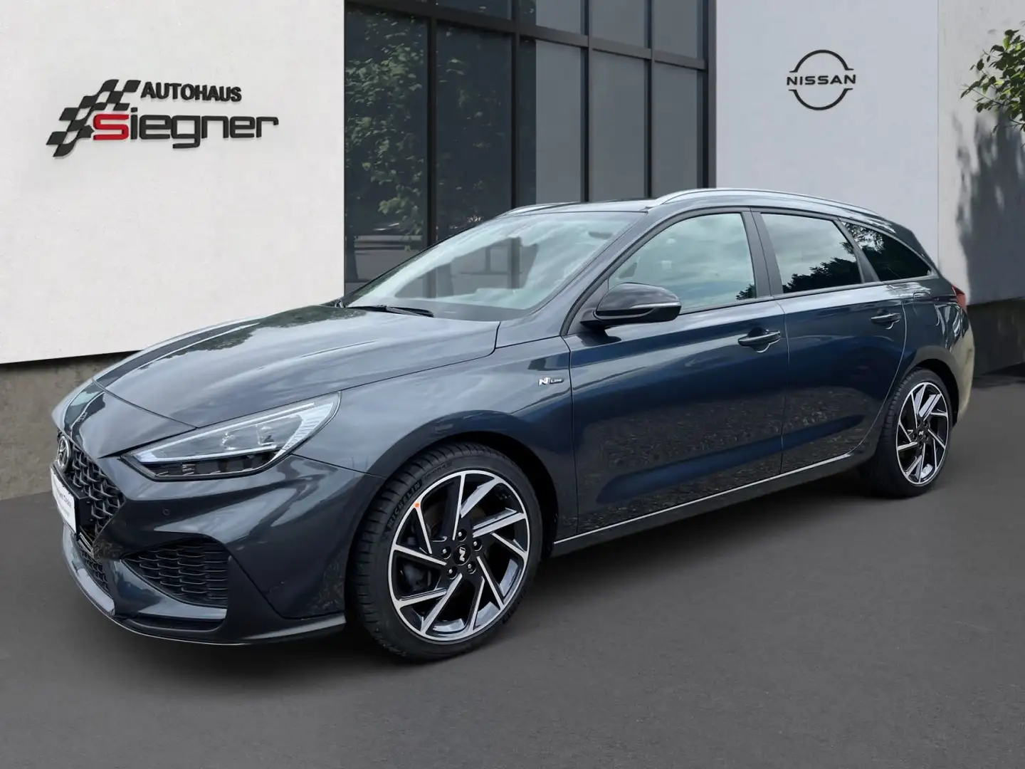 Hyundai i30 cw N Line Mild-Hybrid Szary - 2