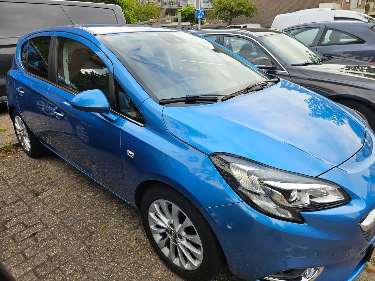 Opel Corsa-e Corsa-e 1.0 Turbo Innovation Blauw - 2