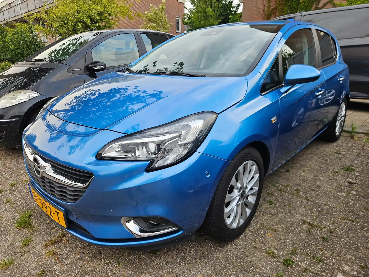 Opel Corsa-e Corsa-e 1.0 Turbo Innovation Blauw - 1