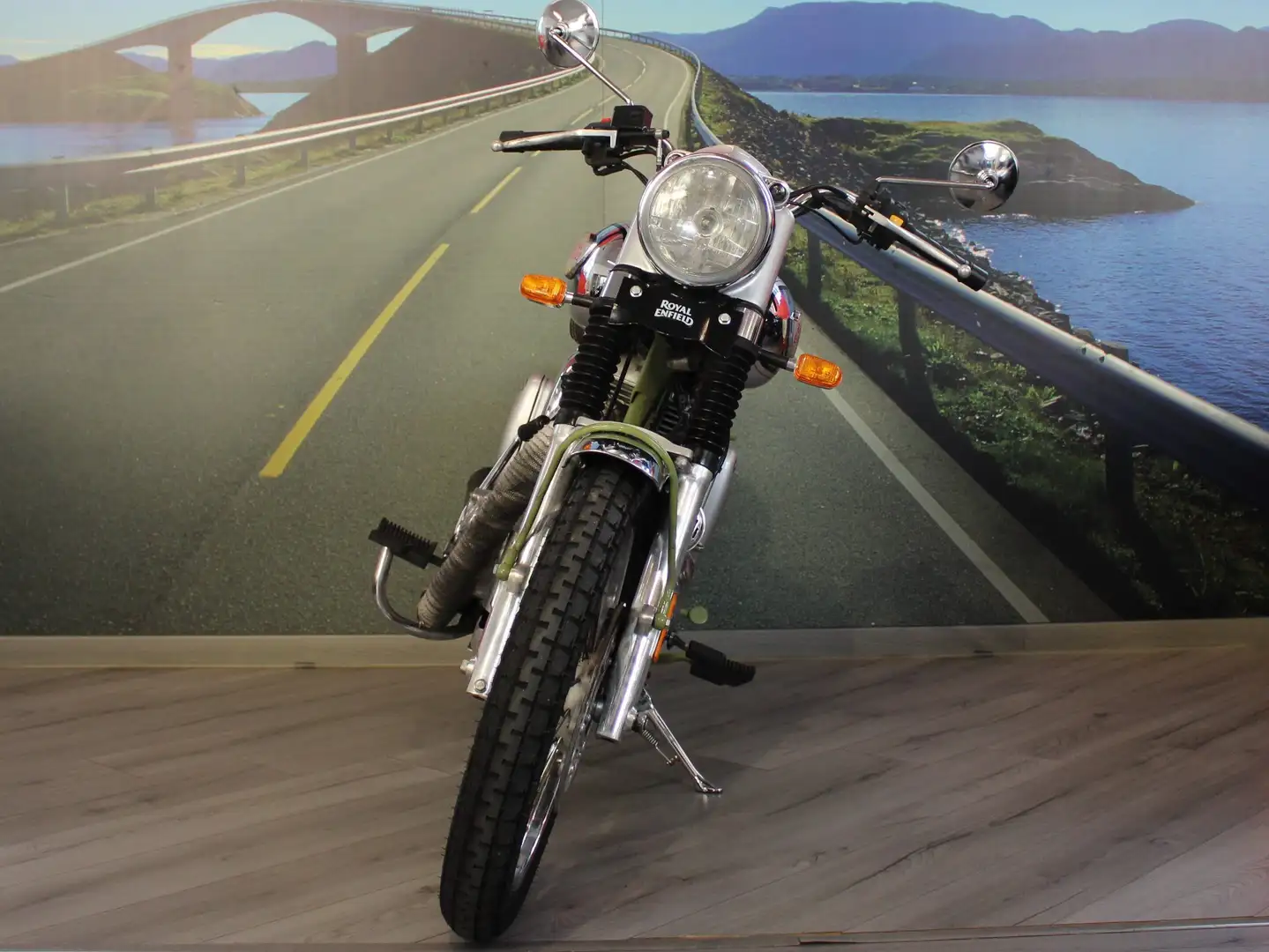 Royal Enfield Bullet 500 EFI TRIALS - 2020 - KM 9222 Argento - 2