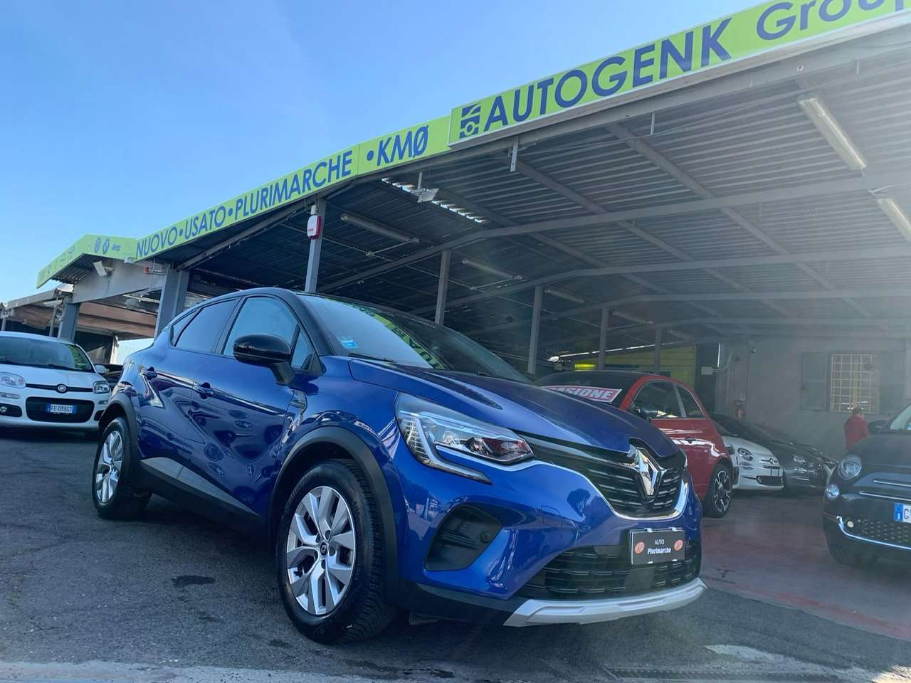 Renault Captur 1.3 tce Intens 140cv