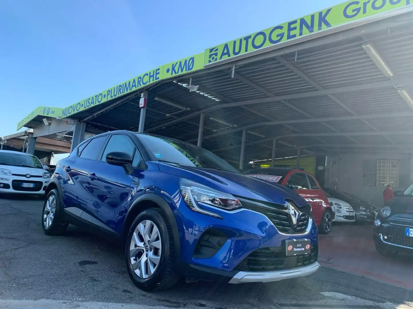 Renault Captur 1.3 tce Intens 140cv Blu/Azzurro - 1