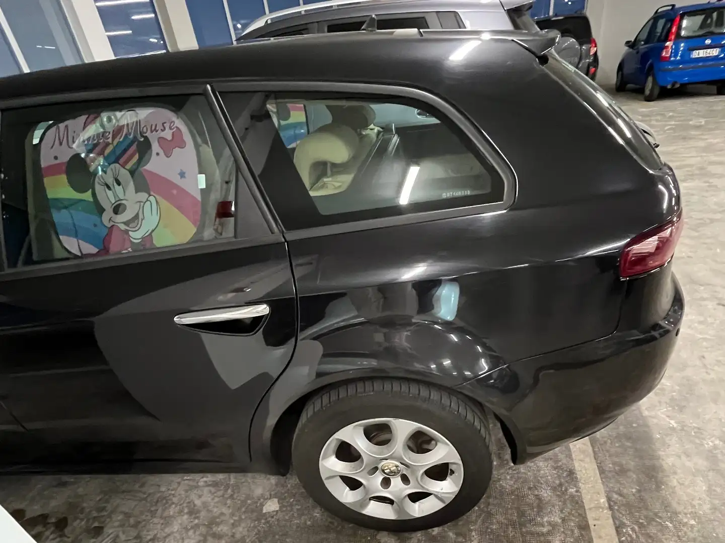 Alfa Romeo 159 159 SW 1.9 jtdm 16v 150cv Modrá - 2