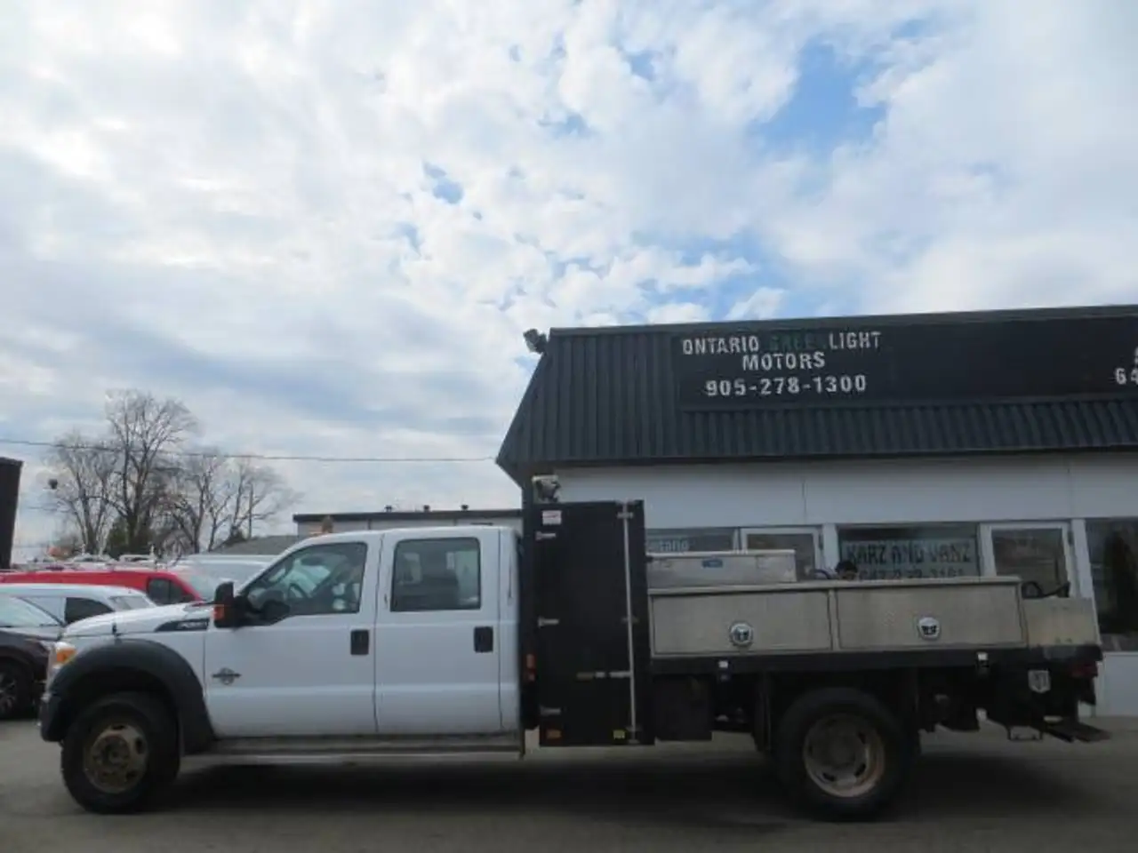 2016 Ford F 550
