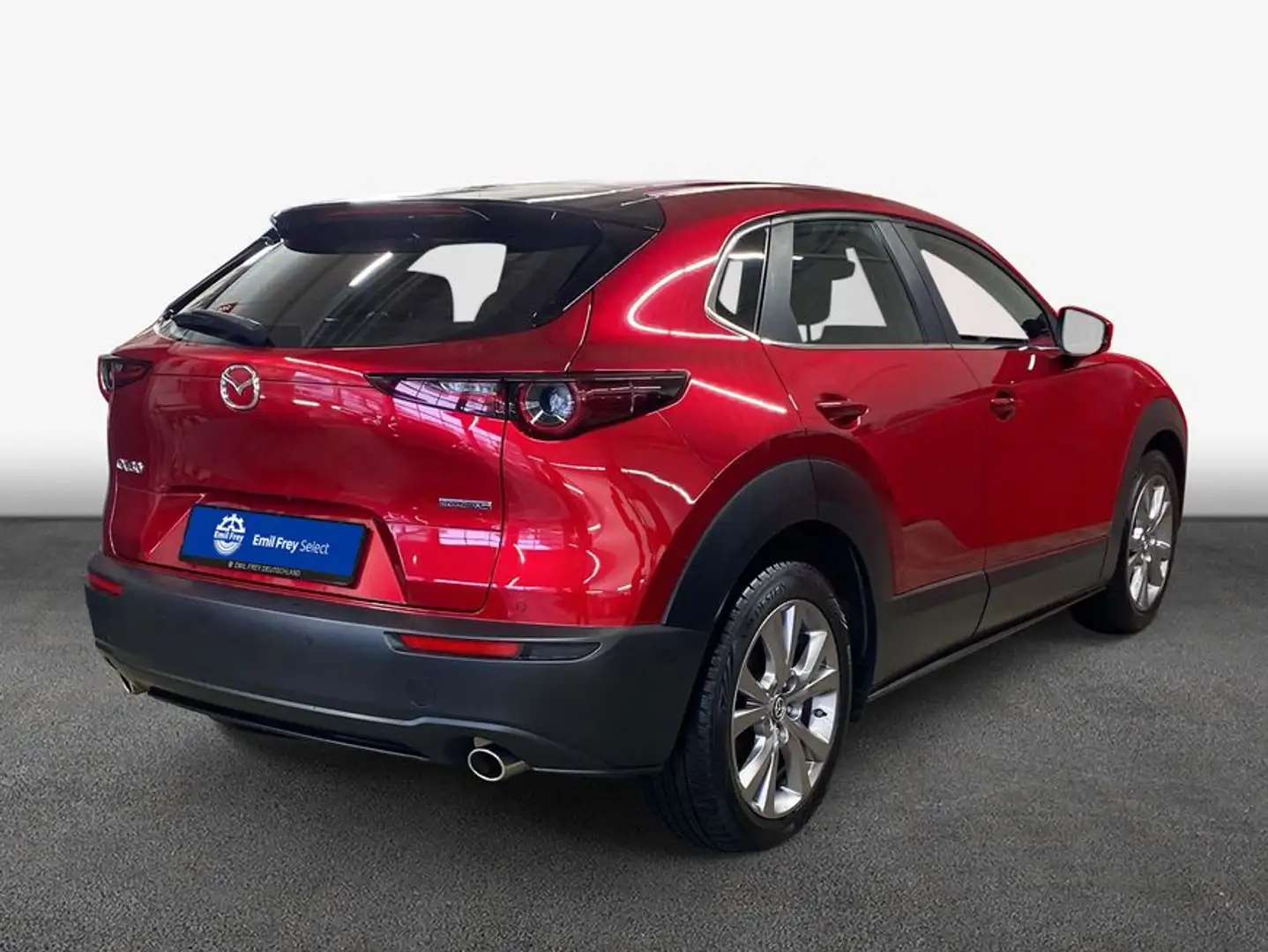 Mazda CX-30 2.0 M HYBRID DRIVE SELECTION Premium-P. Rosso - 2