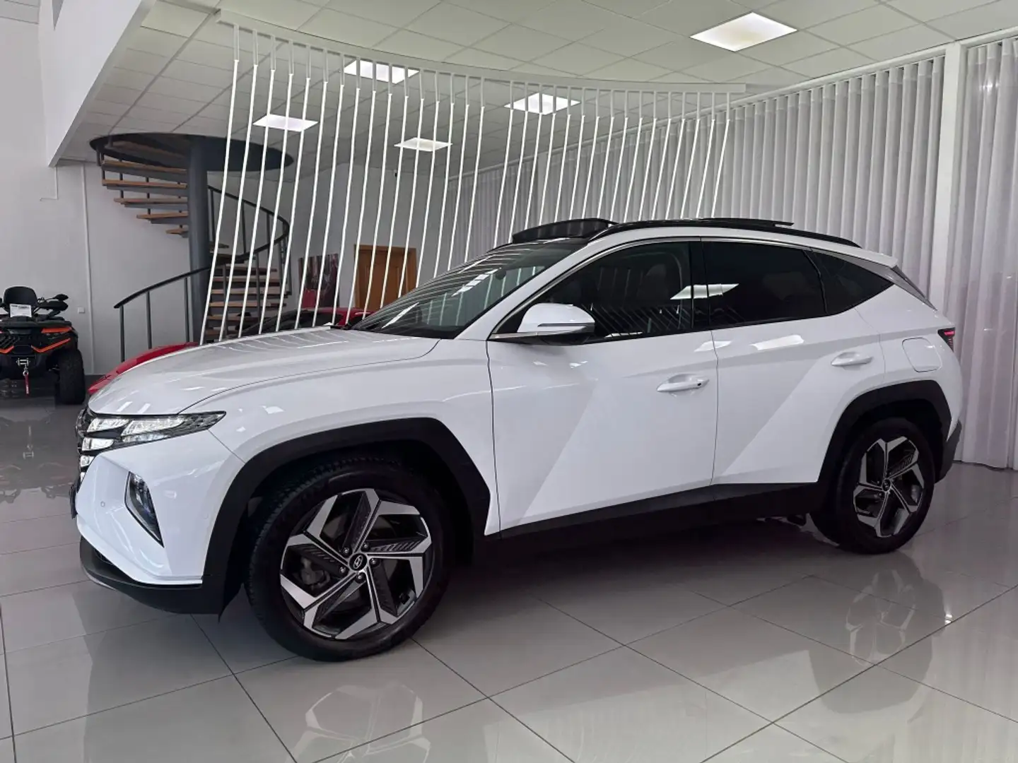 Hyundai TUCSON 1.6 TGDI PHEV Style AT Wit - 2