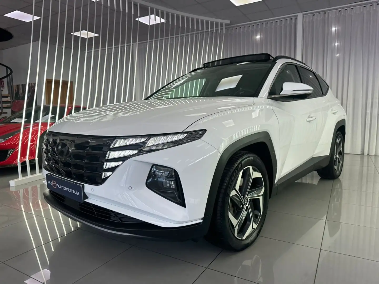 Hyundai TUCSON 1.6 TGDI PHEV Style AT Wit - 1