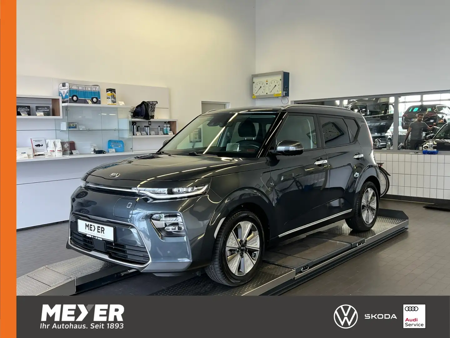 Kia Soul Spirit *Bi-LED, Kamera, 17'-LM* Gris - 1