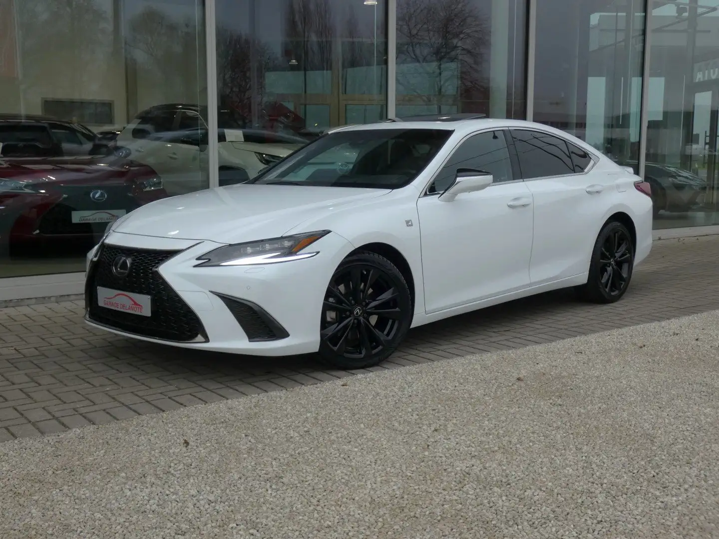 Lexus ES 300 F-Sport Line Open dak+Mark levinson+360°Camera Fehér - 1