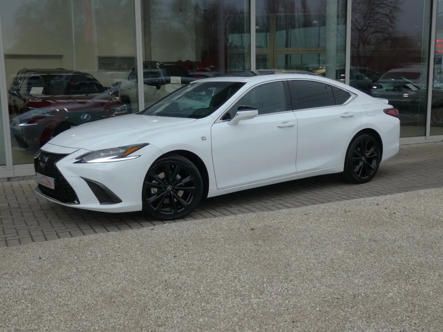 Lexus ES 300 F-Sport Line Open dak+Mark levinson+360°Camera Fehér - 2