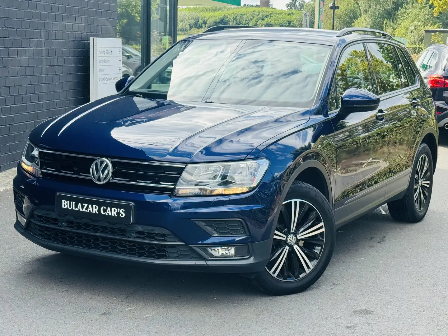 Volkswagen Tiguan Tiguan 1.4 TSI Comfortline*NAVI*CARNET*CLIM*GARANT - 1
