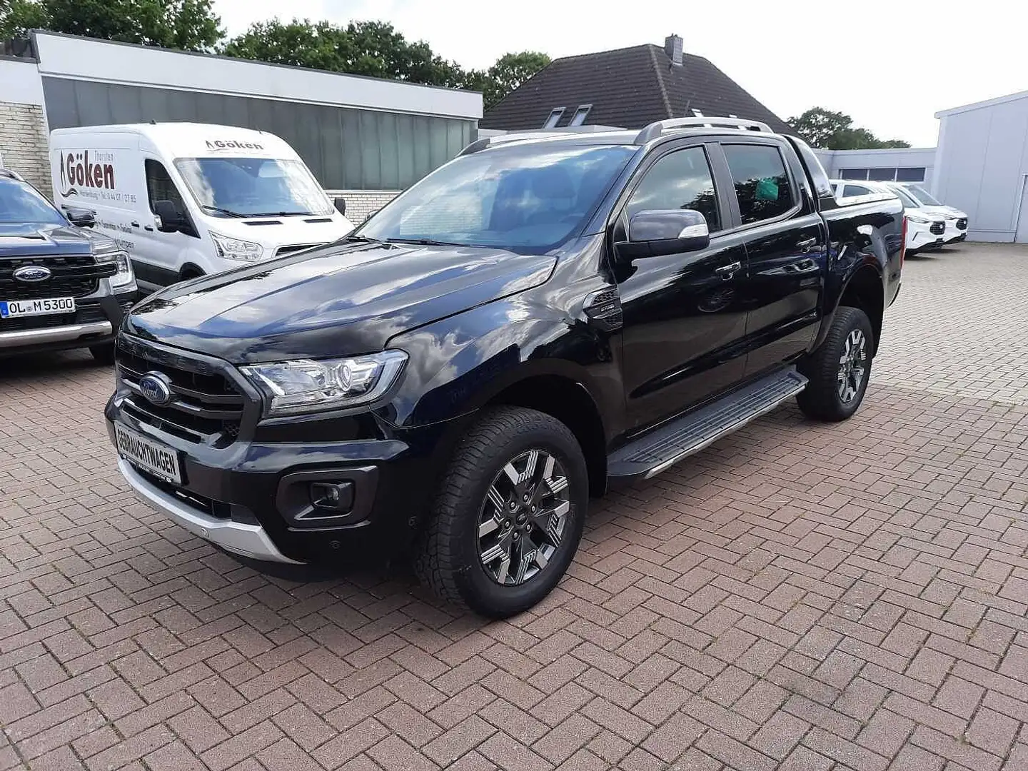 Ford Ranger 4x4 TDCi 2,0 l EcoBlue Autm. Wildtrak Zwart - 1
