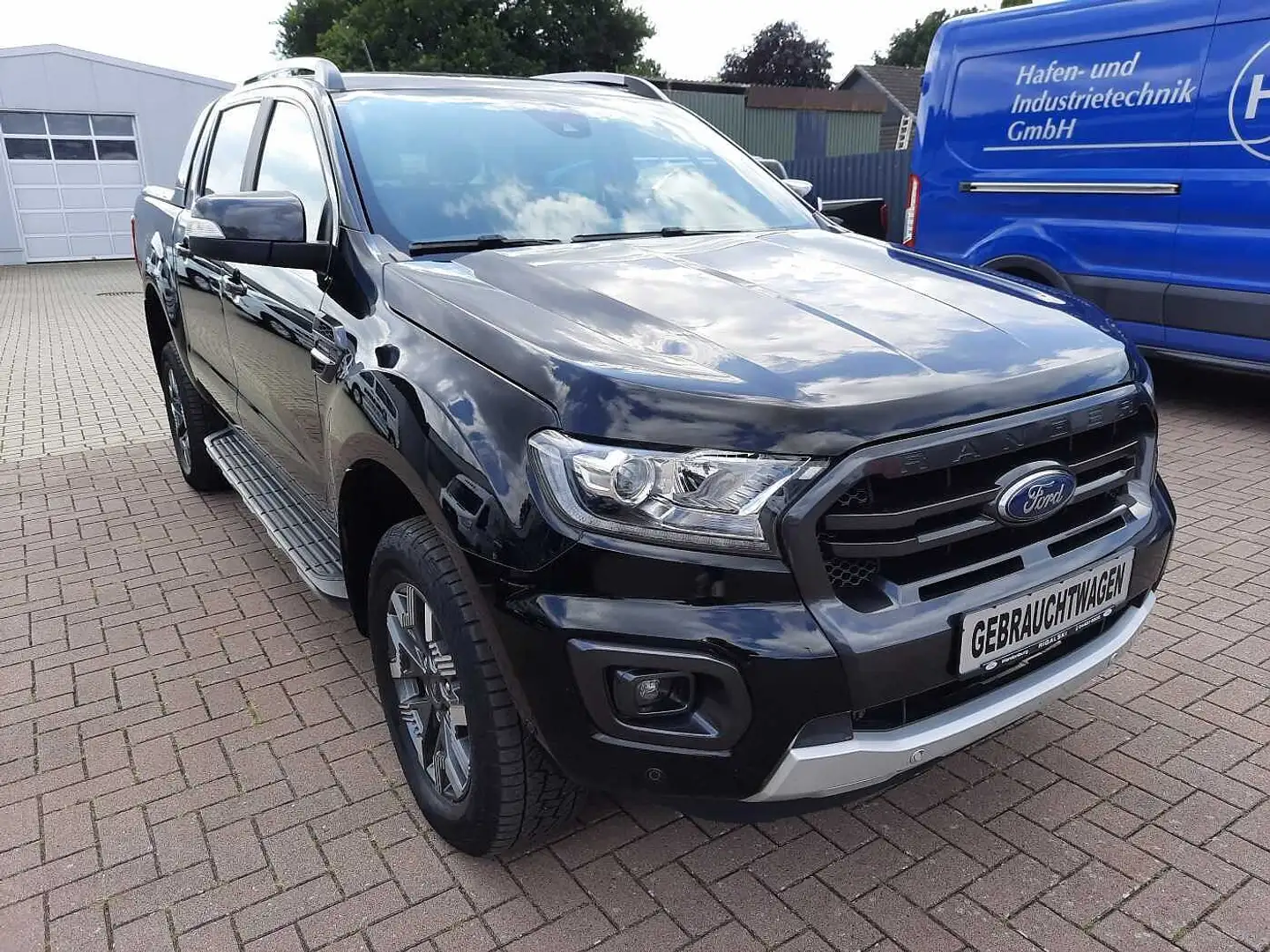 Ford Ranger 4x4 TDCi 2,0 l EcoBlue Autm. Wildtrak Zwart - 2
