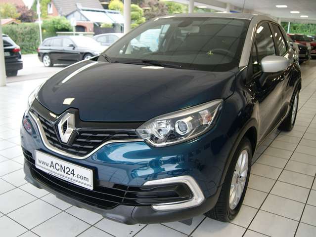 Imagine Renault Captur Limited Navi