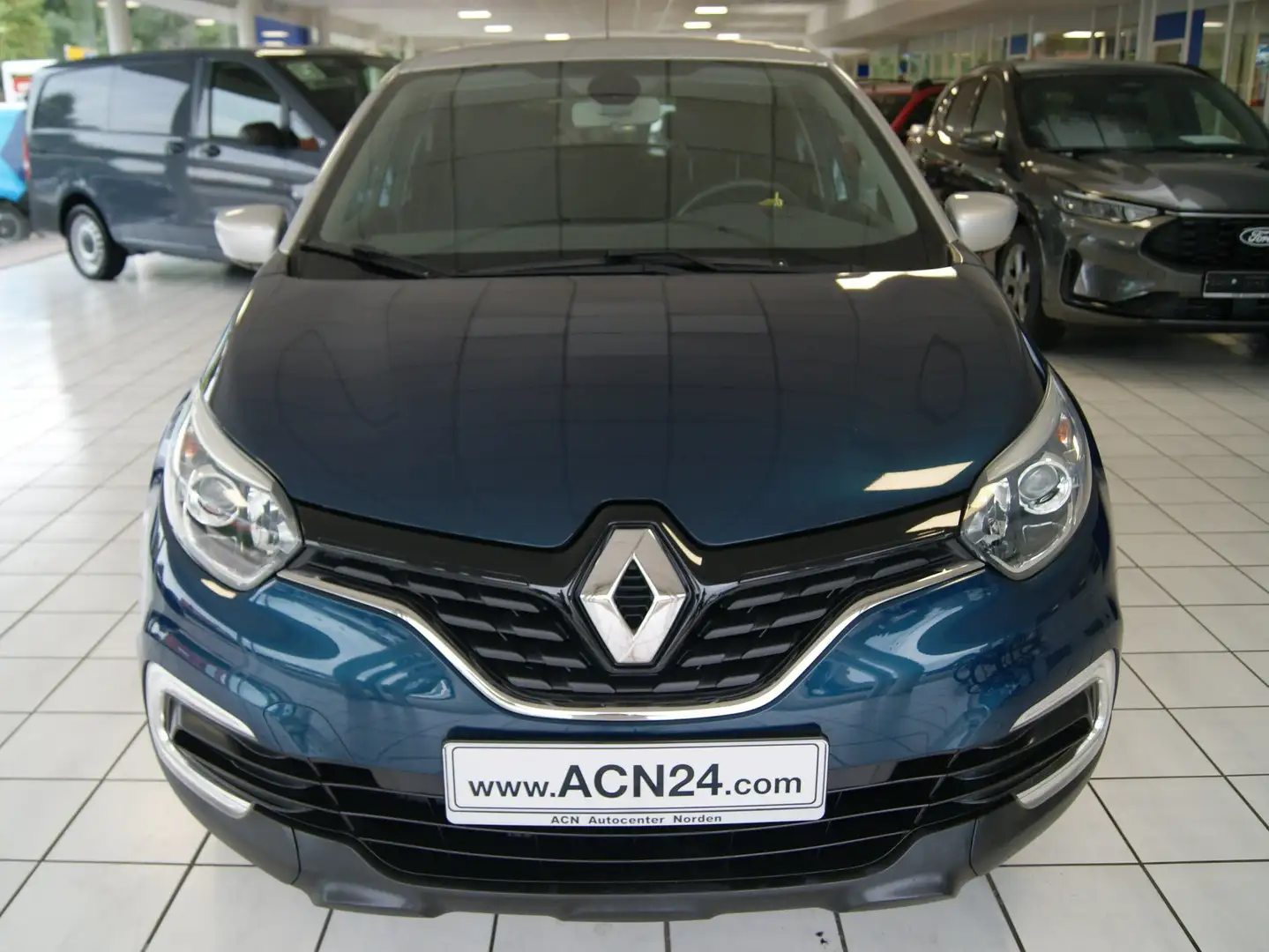 Renault Captur Limited Navi Blau - 2