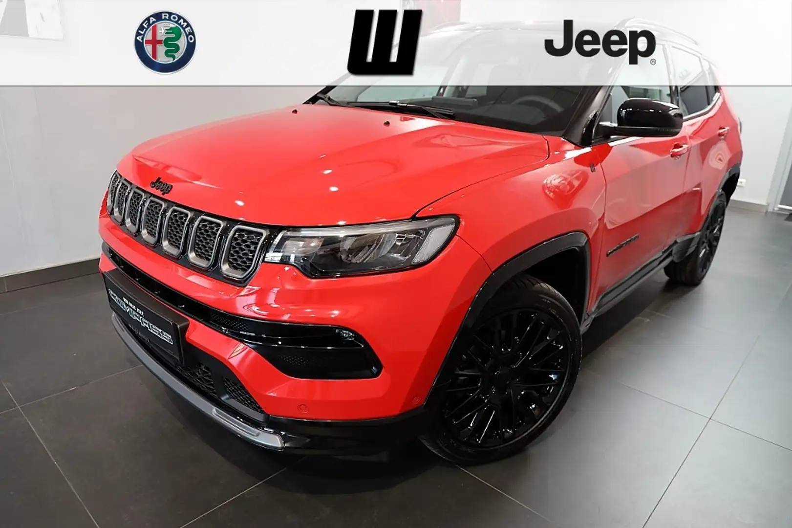 Jeep Compass 1,5 T4 FWD DCT7 e-Hybrid S Rouge - 1
