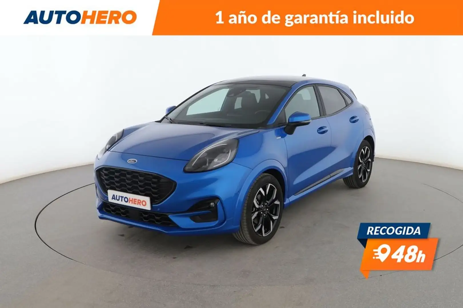 Ford Puma 1.0 EcoBoost Mild-Hybrid ST-Line X Azul - 1