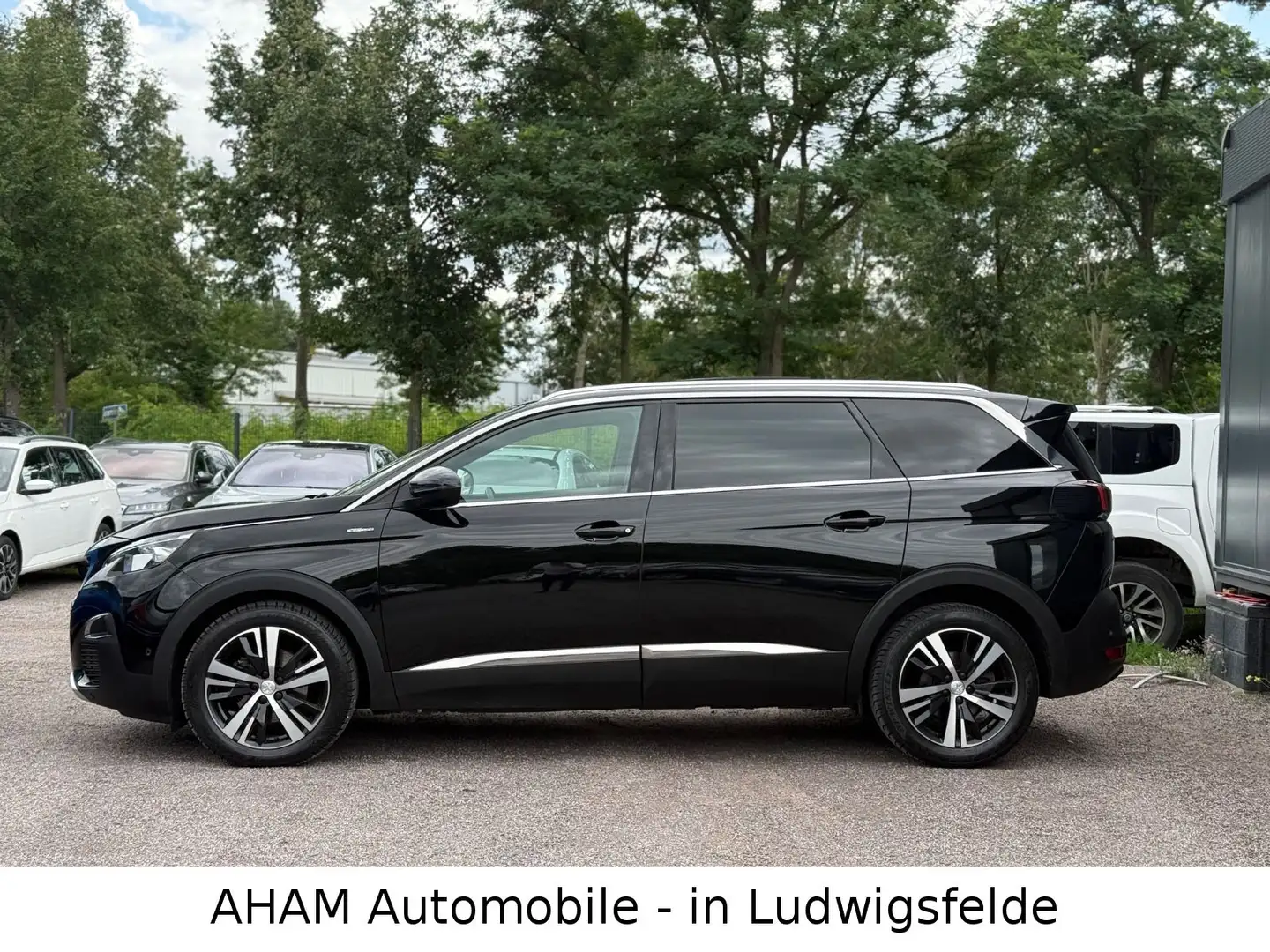 Peugeot 5008 GT-Line|PANO|7SITZER|ACC|LANE|TWA|VOLLLEDER Noir - 2