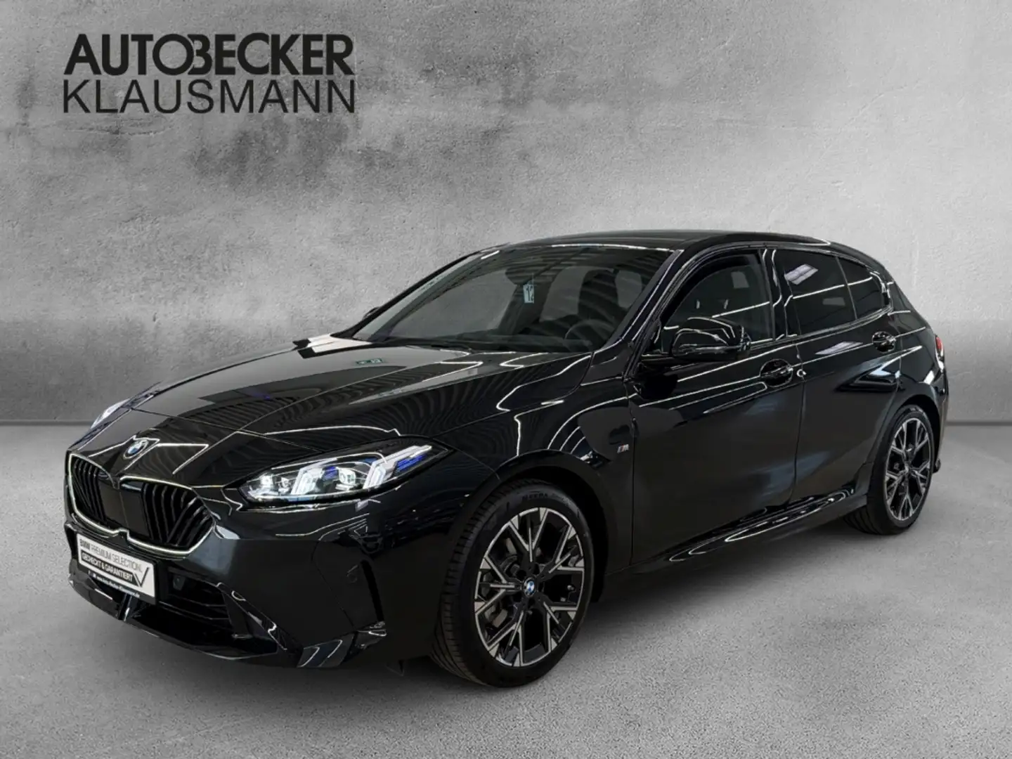 BMW 120 M Sport AUTOMATIK LC PROF HuD ACC LED KAMERA 360° Schwarz - 1